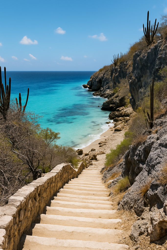 1,000 Steps Beach in Bonaire