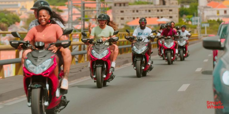 Scooter ( 2 person )